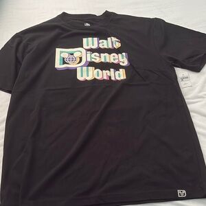 Walt Disney World Black Retro T-Shirt